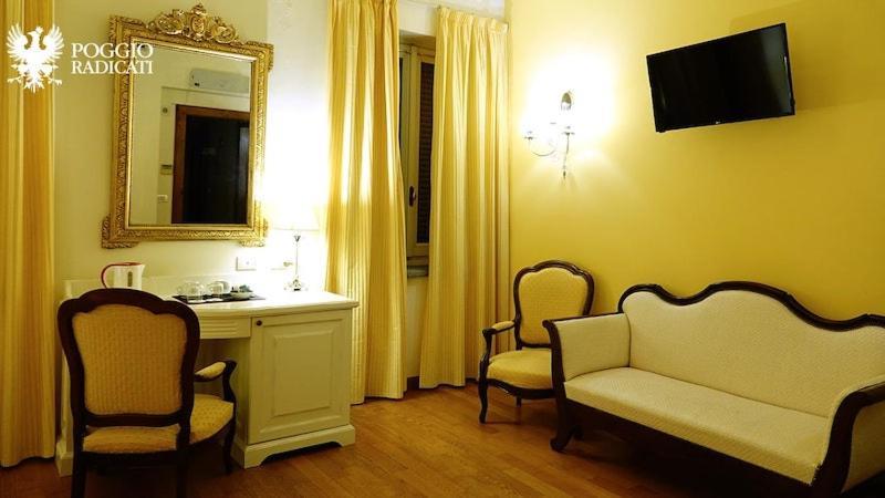 Poggio Radicati Hotel De Charme Салуцо Екстериор снимка